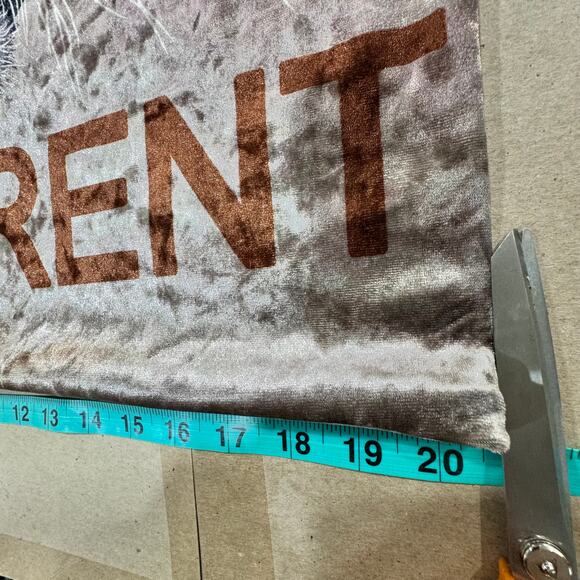 Womans Medium Velvet Tiger Shirt Medium Velour - Picture 10 of 12